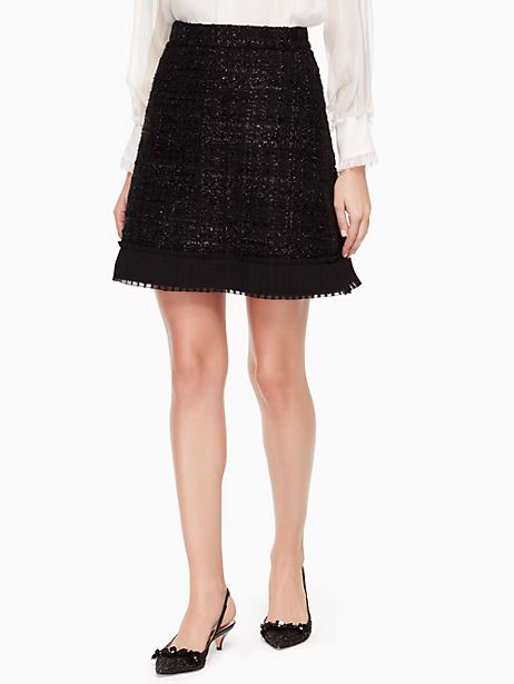 Kate Spade Tiarra Skirt, Black - Size 0 | Kate Spade (US)