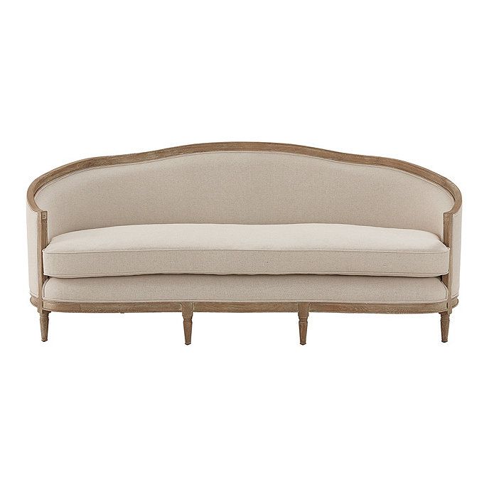 Silvia Custom Upholstered Sofa | Ballard Designs, Inc.