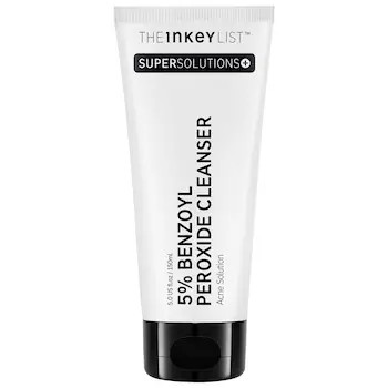 The INKEY ListSuperSolutions 5% Benzoyl Peroxide Cleanser Acne Solution | Sephora (US)