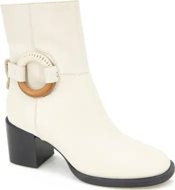 Holi Block Heel Bootie (Women) | Nordstrom