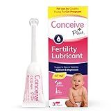 Amazon.com: Conceive Plus Fertility Lubricant Travel Size Lube with Calcium + Magnesium Ions - Us... | Amazon (US)