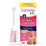 Amazon.com: Conceive Plus Fertility Lubricant Travel Size Lube with Calcium + Magnesium Ions - Us... | Amazon (US)