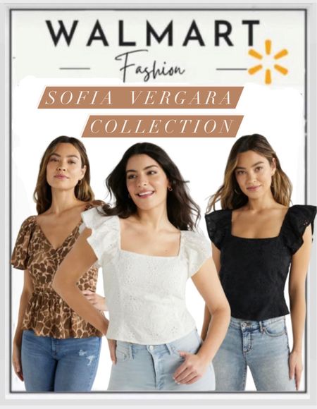 Love these tops from the Sofia Vergara collection!! So cute and perfect for spring🤩🤩
#womensfashion #springfashion #trendy #ltkfashion

#LTKSeasonal #LTKU #LTKstyletip