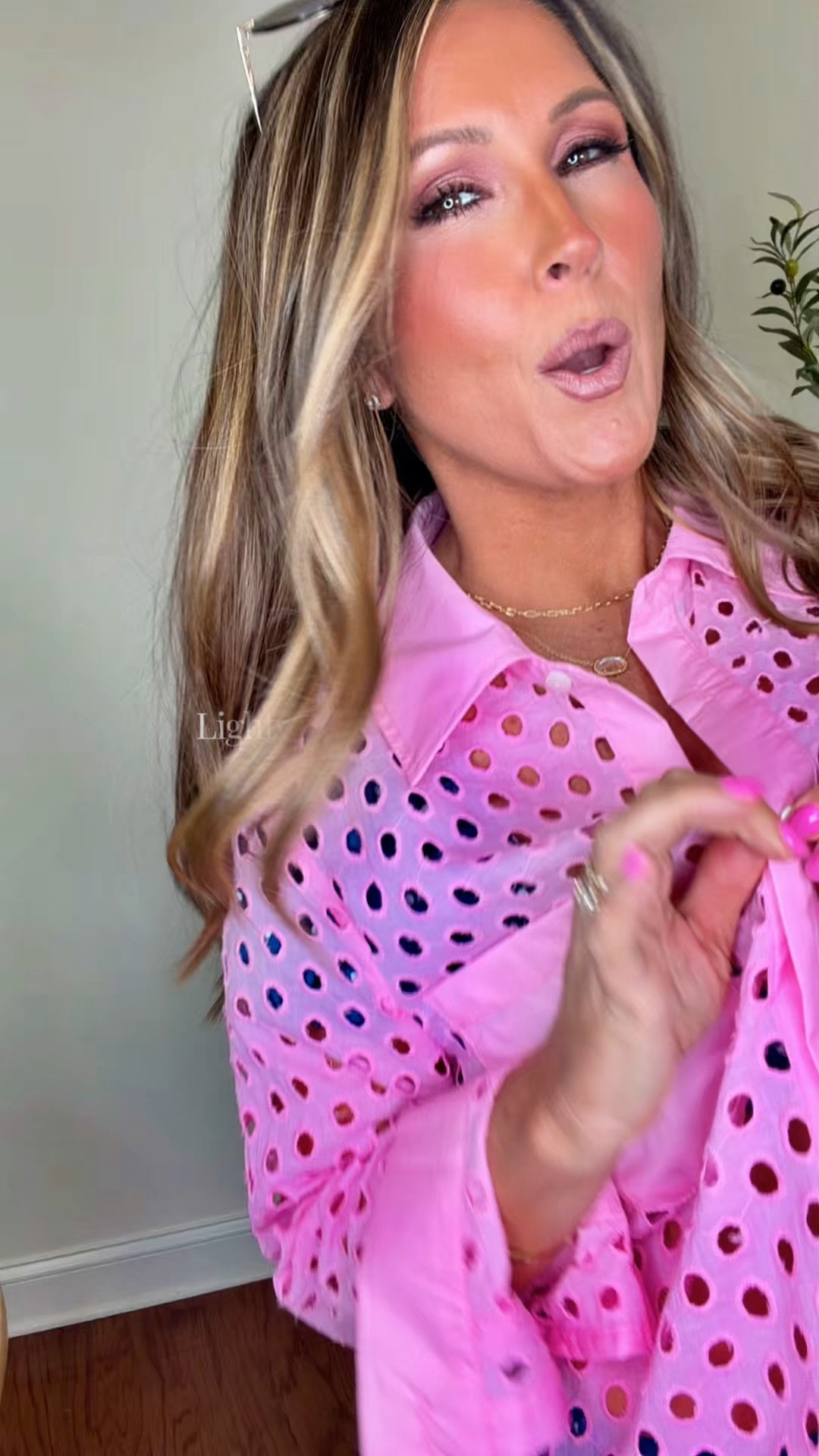 vacation outfits beach

Women’s Pink Hollow Out Beach Coverup Shirt | Lightweight Swimsuit Cover Up for Vacation & Pool Days

This pink hollow-out coverup is giving luxury beach vacation vibes ✨ Perfect over a bikini, swimsuit, shorts, or even a bodysuit. Lightweight, breathable, oversized, and easy to style for summer trips, cruises, pool days, and beach vacations.

• beach coverup
• swimsuit cover up
• vacation outfit


#TikTokShopFinds
#VacationOutfits

#LTKmomlife #LTKSeasonal #LTKootd