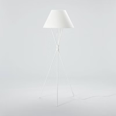 Tripod Floor Lamp White - Threshold™ designed with Studio McGee | Target