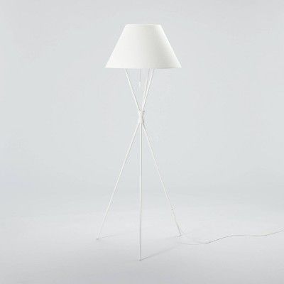 Tripod Floor Lamp White - Threshold™ designed with Studio McGee | Target