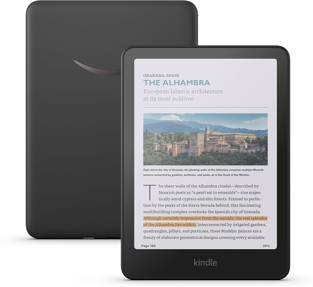Amazon Kindle Colorsoft 16 GB (newest model) – With color display and adjustable warm light –... | Amazon (US)