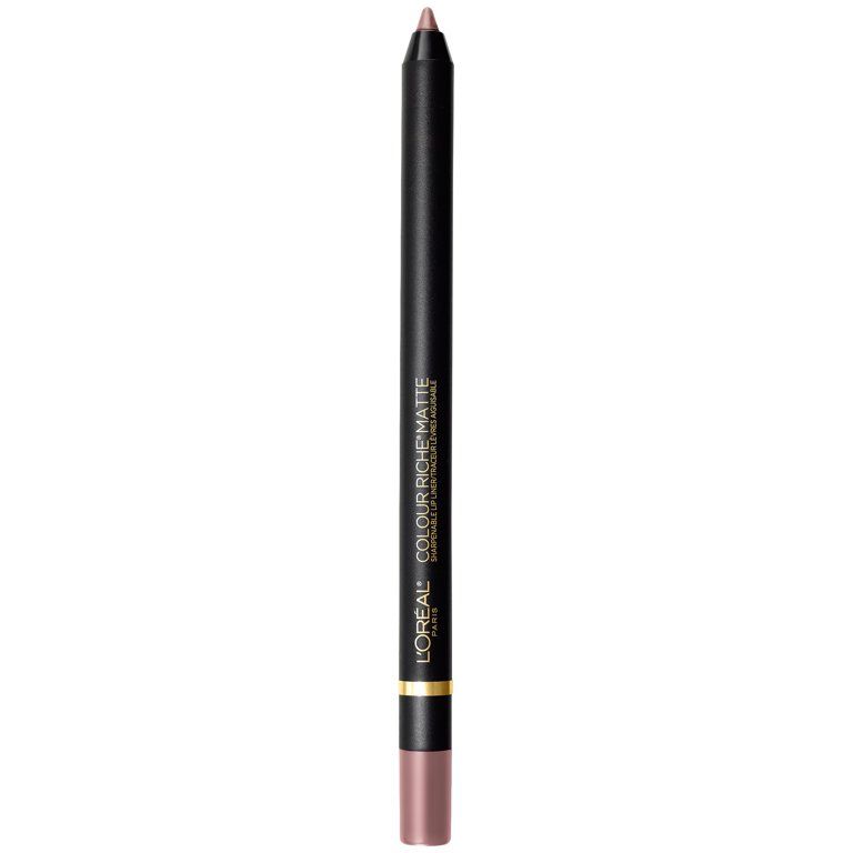 L'Oreal Paris Colour Riche Matte Lip Liner, Matte's It, 0.04 oz., ONLY AT WALMART | Walmart (US)
