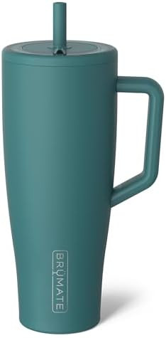 BrüMate Era 40 oz Tumbler with Handle and Straw | 100% Leakproof Insulated Water Bottle Tumbler ... | Amazon (US)