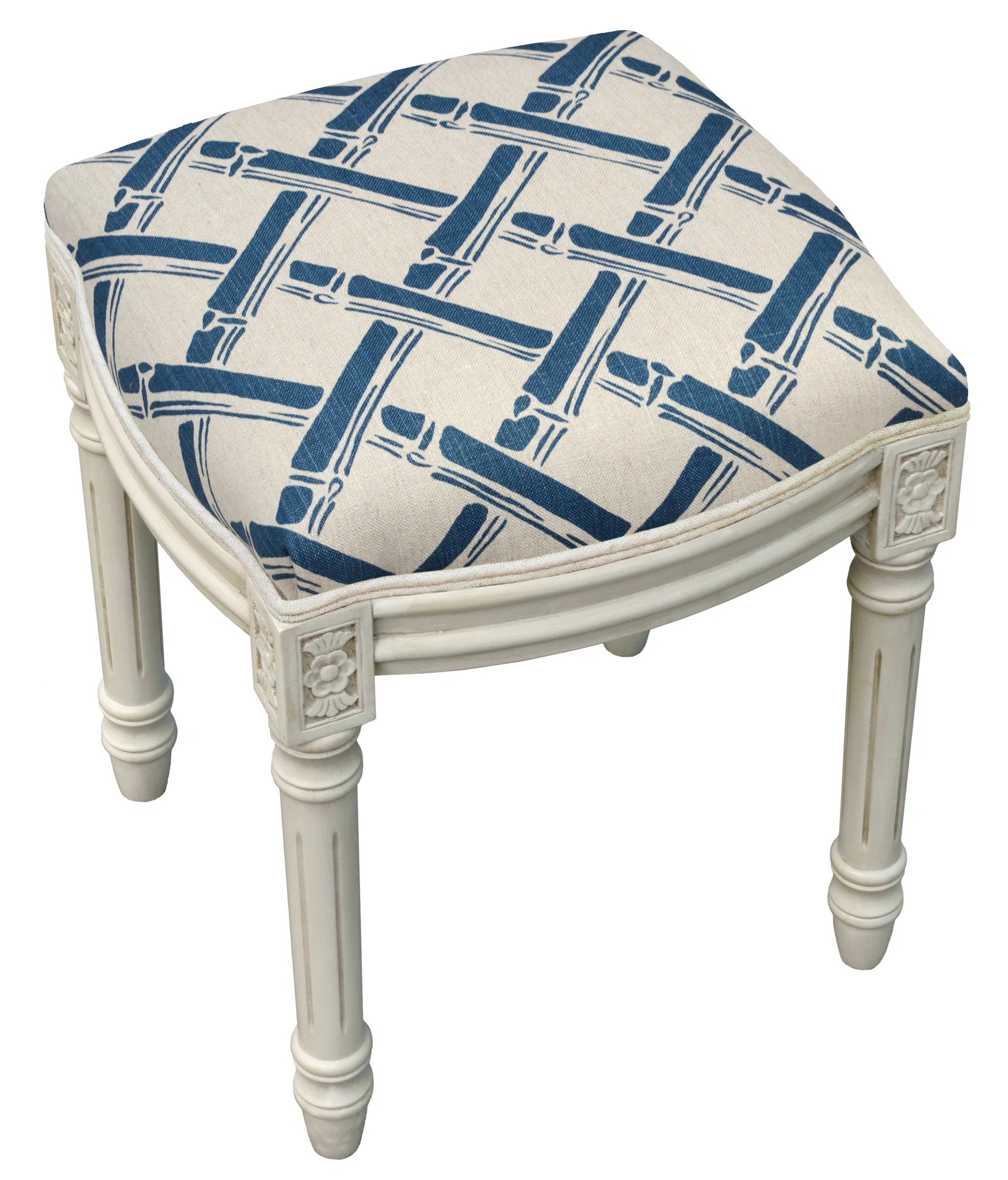 Kellan Solid Wood Accent Stool | Wayfair North America