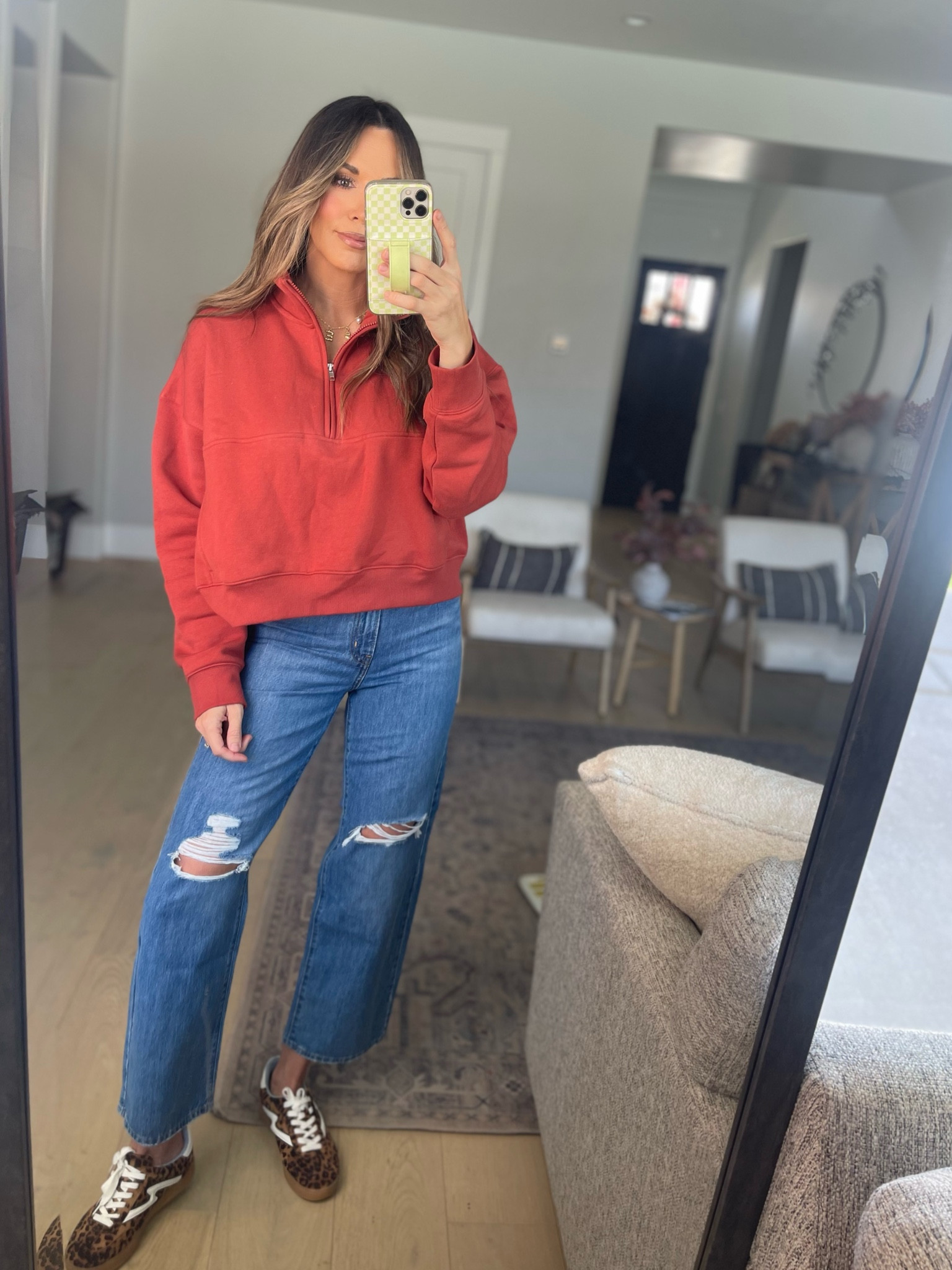 Pullover size xlarge 

#LTKFindsUnder50 #LTKStyleTip