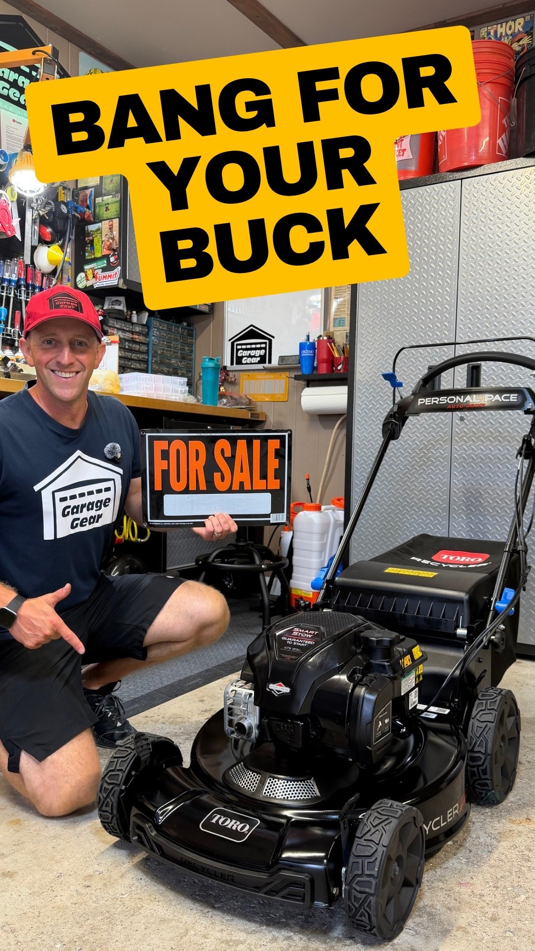 This lawn mower has one feature worth paying for

#LTKSeasonal #LTKOver40 #LTKHome