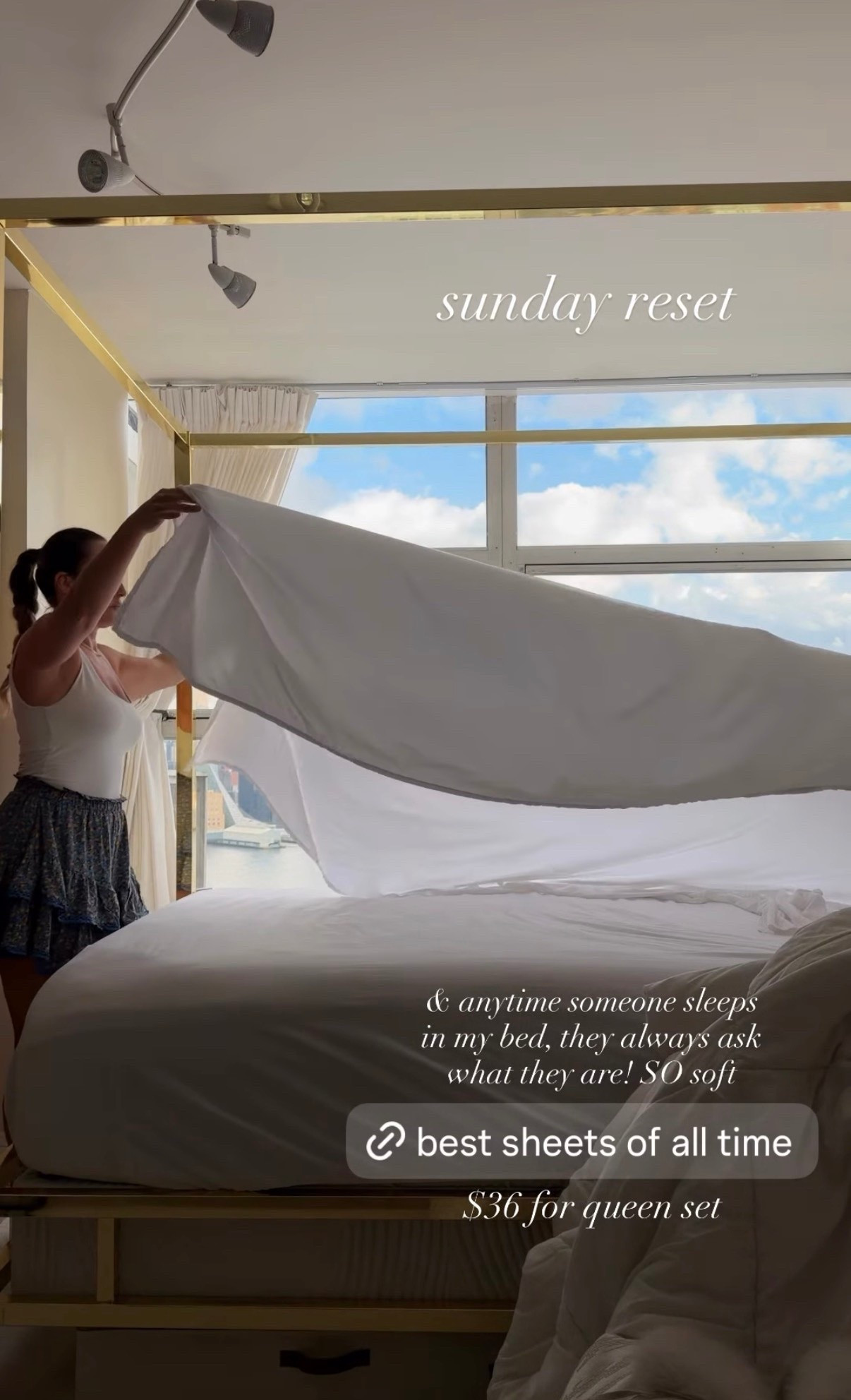the BEST sheets of all time 🛏️🙌🏻

#LTKHome #LTKselfcare