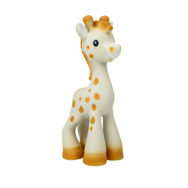 Jackie the Giraffe Natural Rubber Teether | Nuby (US)