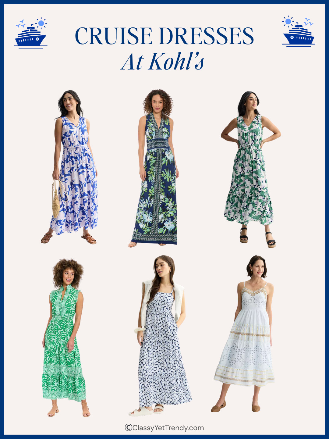 Caribbean Cruise Dresses 🛳️  @kohls #kohlspartner #ad #kohlsfinds

#caribbeancruise #cruiseoutfit  #cruisetips #cruisetravel #cruisevacation  

 #LTKSeasonal #LTKTravel
