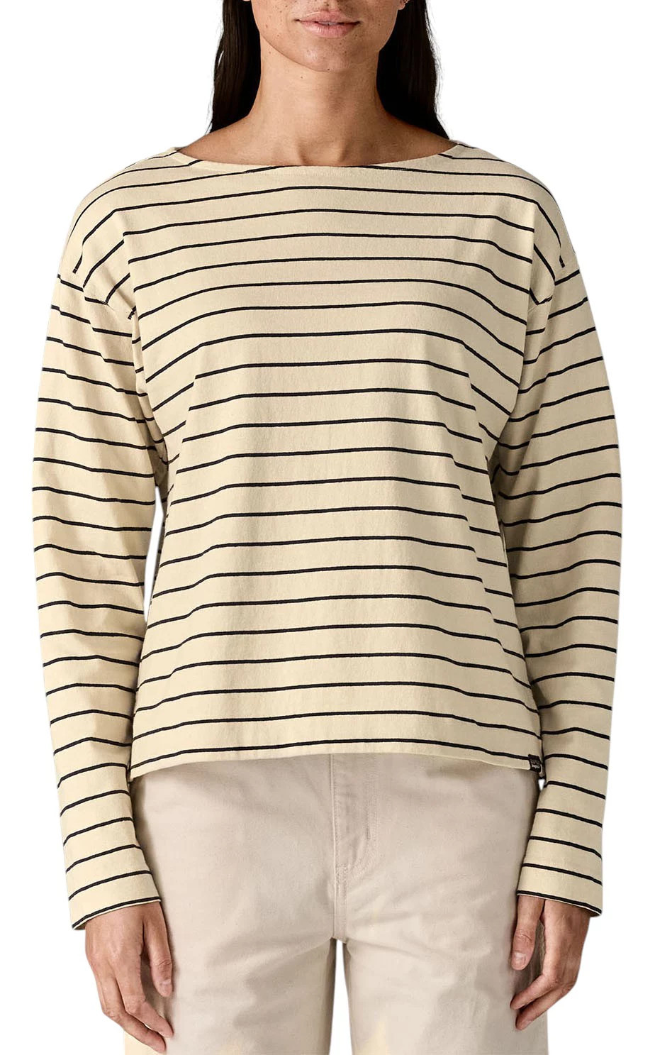 Patagonia Women's Mariner Top, Large, Boat Stripe/Sunken Blue | DICK'S Sporting Goods