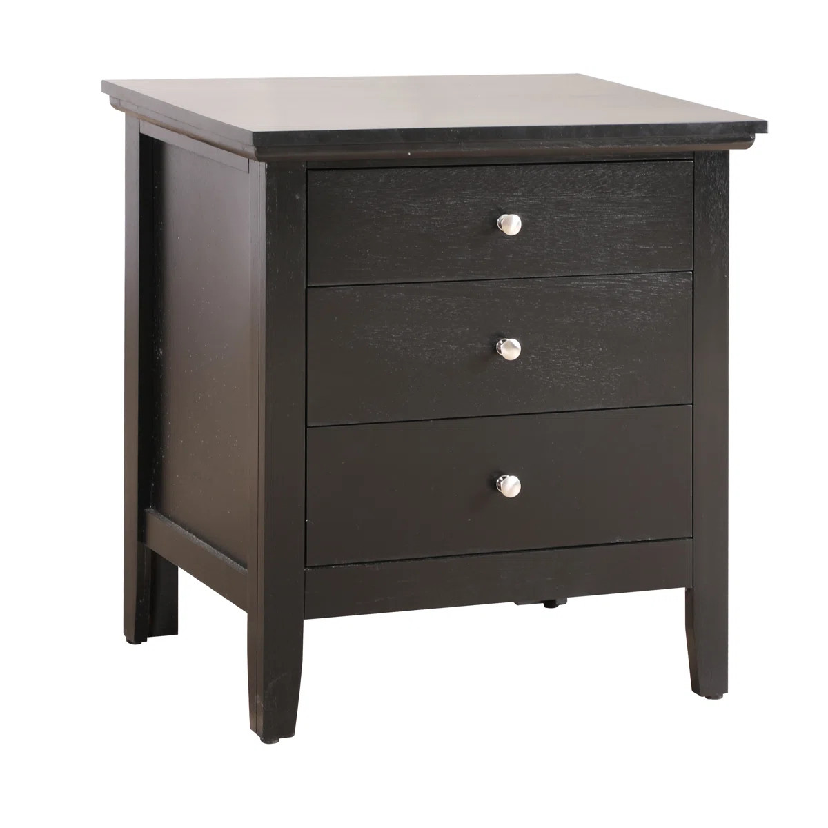 Hammond 3 - Drawer Nightstand | Wayfair North America