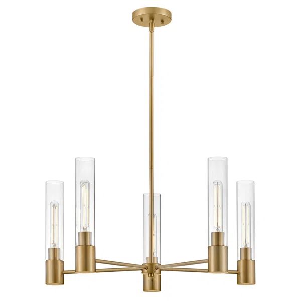 Christelle 5 - Light Dimmable Classic / Traditional Chandelier | Wayfair North America