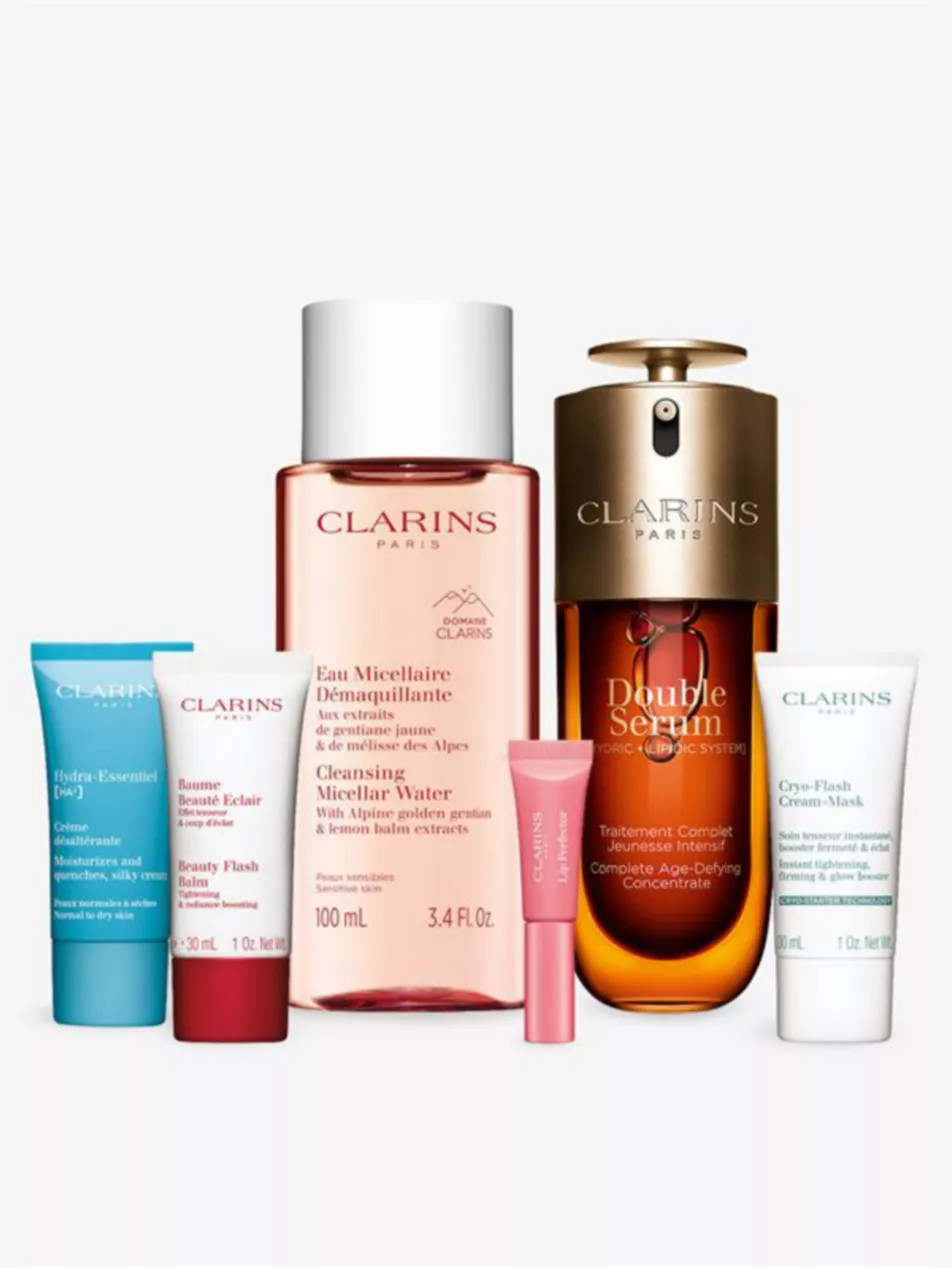 Double Serum Mini's Gift Set Worth £209 | Selfridges