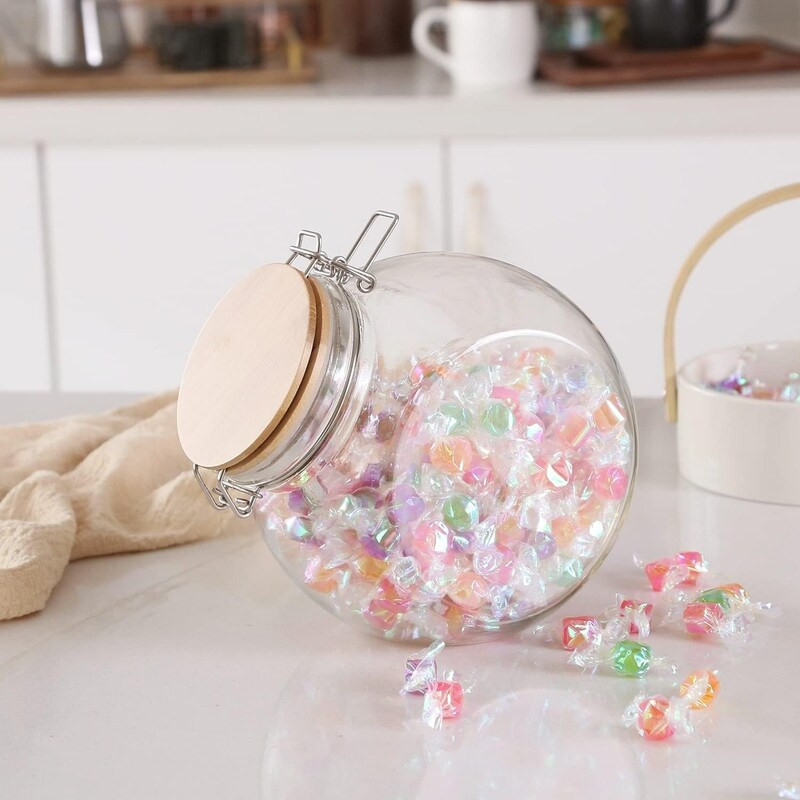 Glass Candy Jar | Bed Bath & Beyond