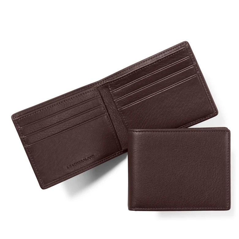 Thin Bifold Wallet | Leatherology