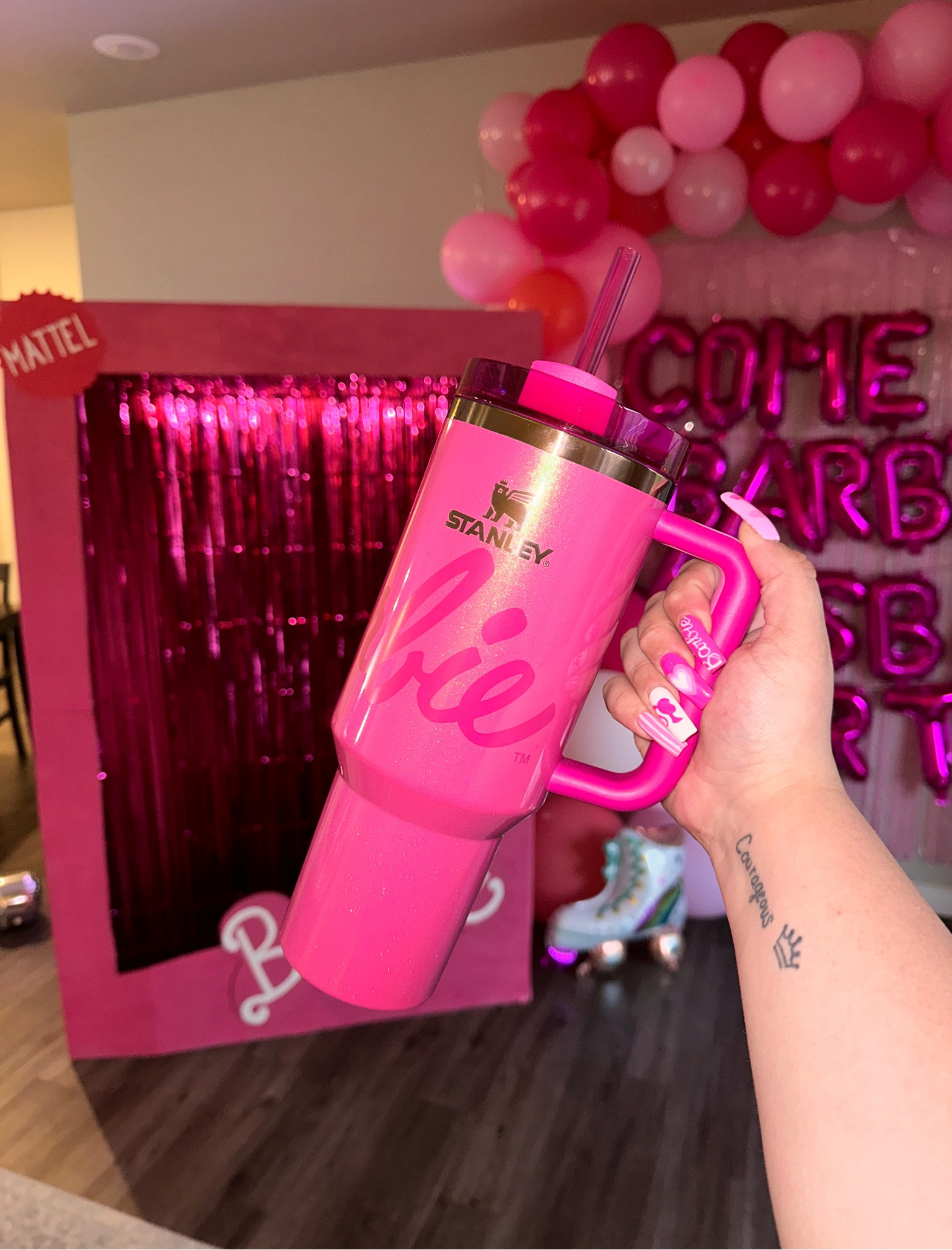 Stanley X Barbie 👱🏻‍♀️🎀💕🙌🏻💅🏻 

#LTKTravel #LTKSeasonal #LTKHome