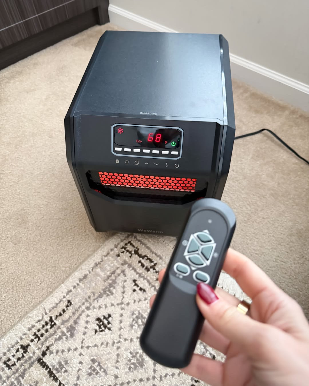 These infrared heaters are amazing and keeping us warm! Because of the infrared technology, there is no dryness in the air, and they come with a built-in thermostat!

Hand warmers
Heated blankets
Electric heating pads
Portable space heaters
Heated gloves
Thermal socks
Car seat warmers
Rechargeable foot warmers
Humidifiers for dry air
Insulated travel mugs

#LTKSeasonal #LTKHome #LTKSaleAlert