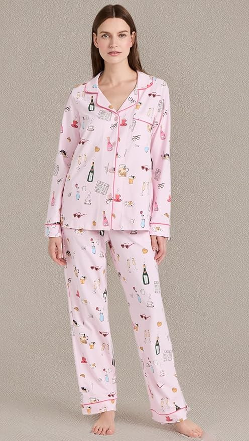 BedHead PJs Women's Let's Do Brunch PJ Set | Amazon (US)