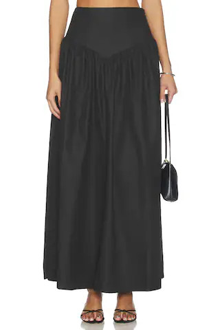 MORE TO COME Amaya Maxi Skirt in Black from Revolve.com | Revolve Clothing (Global)