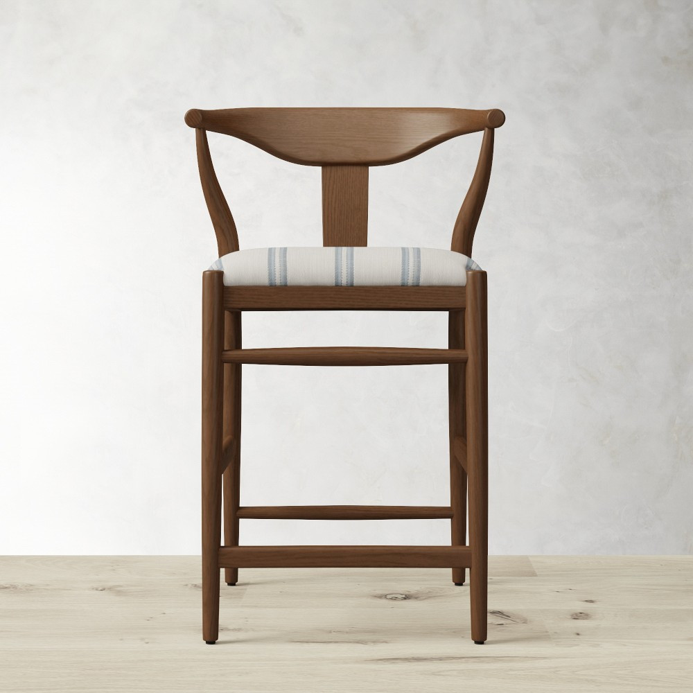Baldwin Upholstered Dining Counter &amp; Bar Stool | Williams-Sonoma