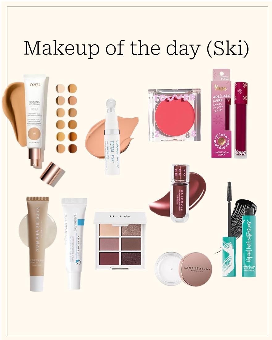 Makeup of the day