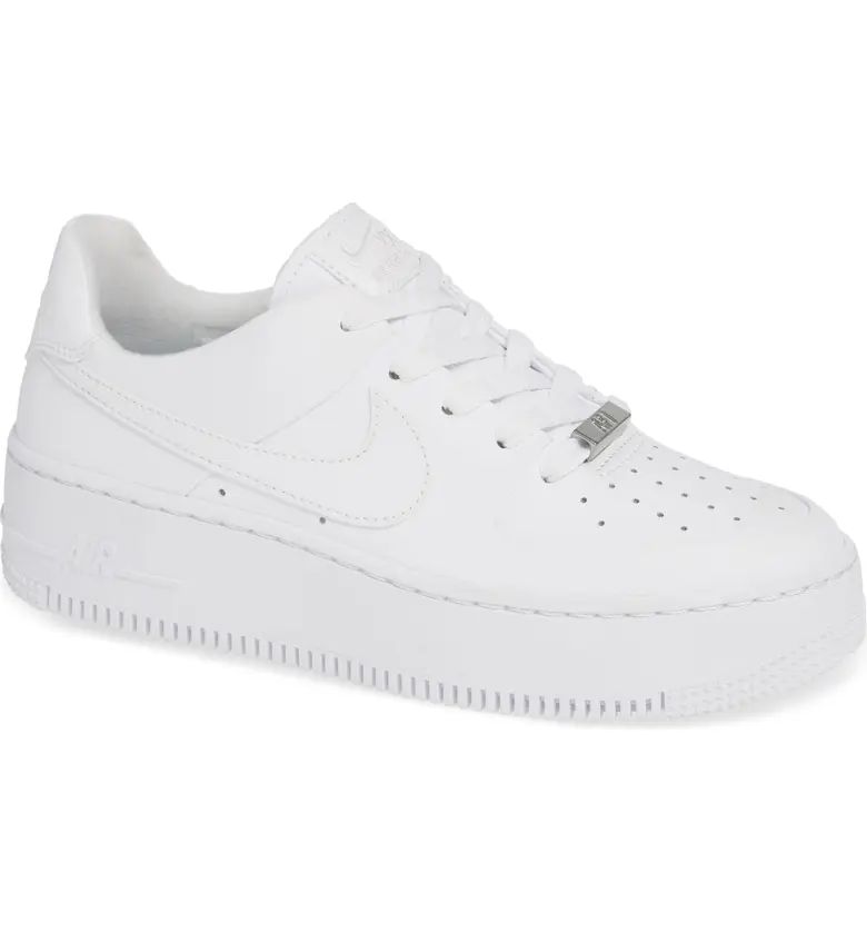 Air Force 1 Sage Low Platform Sneaker | Nordstrom