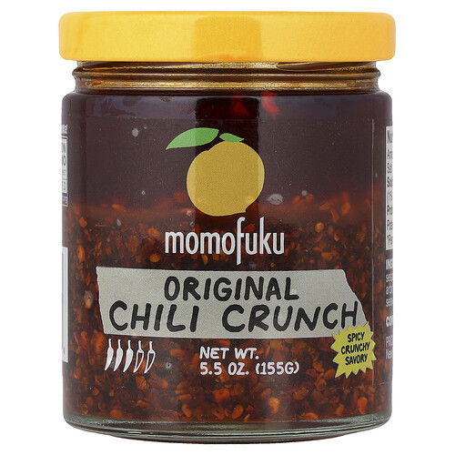 Momofuku, Original Chili Crunch, 5.5 oz. (155 g) | iHerb