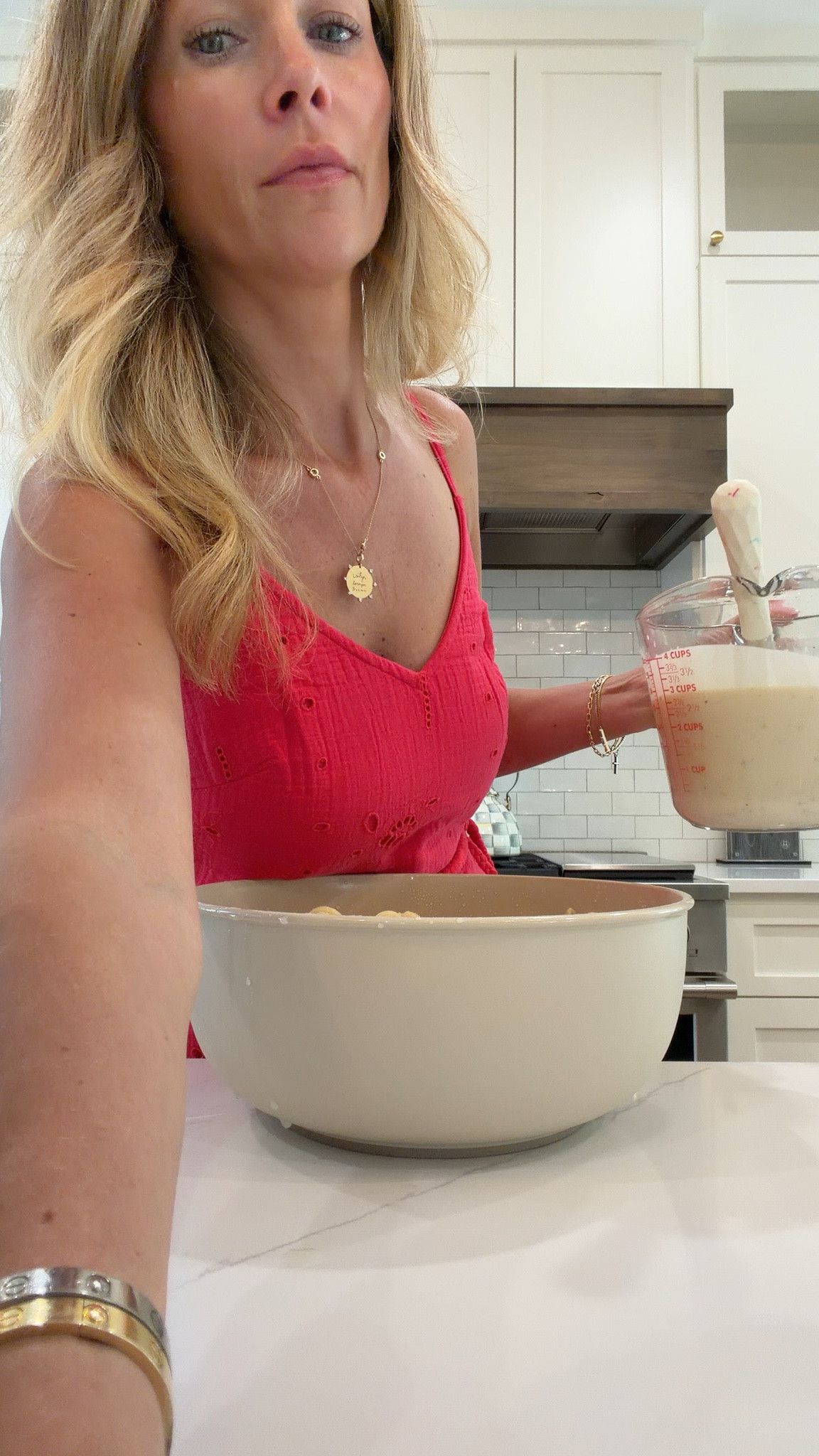 Happy 4th of July! I’m making a pasta salad! I’ll post the recipe if it’s good! Here is my outfit and bowls I’m using! They’re my fav!

#LTKdayinmylife #LTKstorytime #LTKOver40