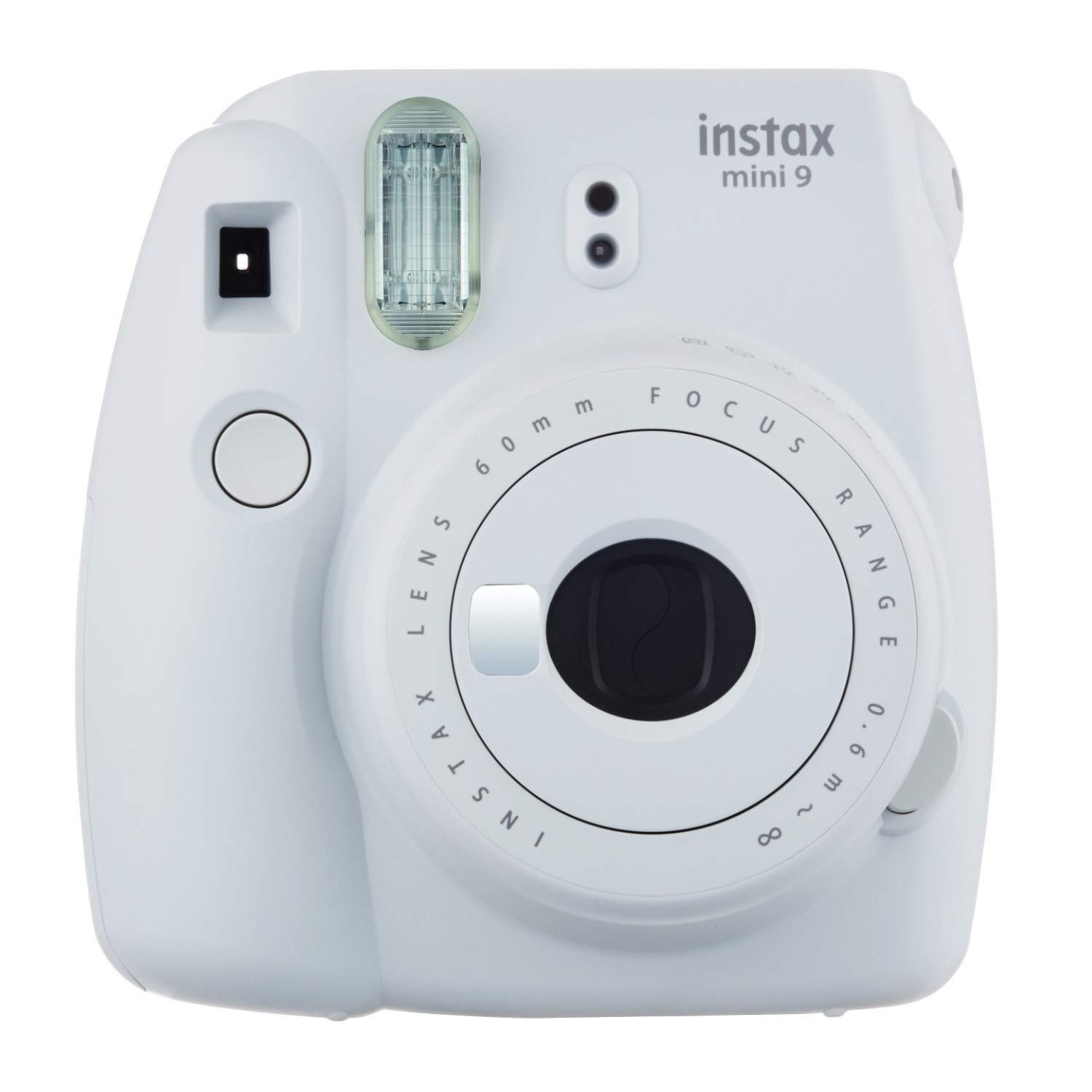Fujifilm instax Mini 9 Instant Camera (Smokey White) and instax Film Twin Pack (20 Exposures) Bundle | Amazon (US)