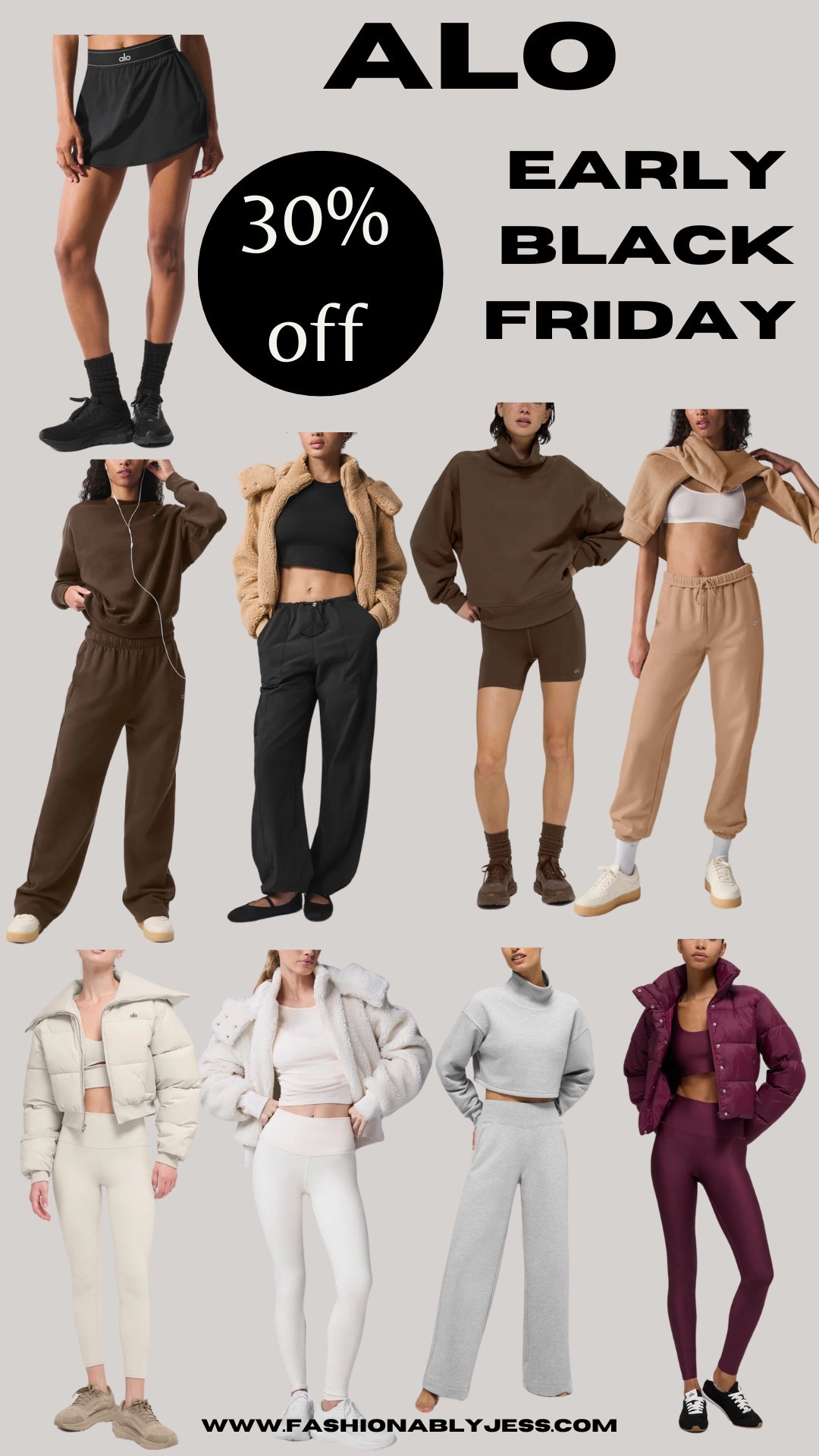 11/5/25 Alo early Black Friday!! 30% off!!

sweater dress 
holiday party outfit
Holiday dress
Thanksgiving outfit
Amazon fashion
Target outfit 
Gifts 
90s outfit 
Quiet luxury 
Oversized Blazer
Chunky earring
capsule wardrobe
basics
workwear
curvy outfits 
Airport outfit
Travel outfit
neutral outfits
minimal style
cozy loungewear
wedding guest dress
occasion dresses
little black dress
wide leg trousers
Tall Boots
Over the knee boots
Booties
Western boots 
Gift guide 
Gift idea 
Dark denim 
#LTKHalloween
#LTKGiftGuide
#LTKHoliday
#LTKSeasonal
#LTKActive
#LTKU
#LTKOver40
#LTKHome
#LTKSaleAlert
#LTKMidsize
#LTKParties
#LTKFindsUnder50
#LTKFindsUnder100
#LTKStyleTip
#LTKBeauty
#LTKWorkwear
#LTKTravel
#LTKShoeCrush
#LTKItBag
#LTKBaby
#LTKBump
#LTKKids
#LTKFamily
#LTKwedding 

#LTKFindsUnder50 #LTKStyleTip #LTKFindsUnder100