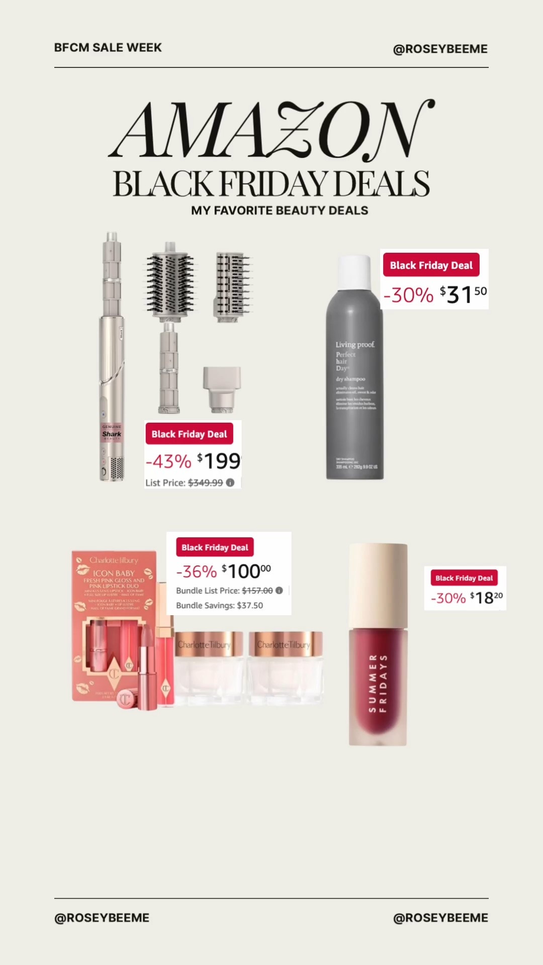 Amazon finds! Amazon beauty sales. #ad #founditonamazon #WinterFavorites2025 tons of Amazing beauty finds on sale for Black Friday / cyber week! 

#LTKSaleAlert #LTKCyberWeek #LTKFindsUnder50
