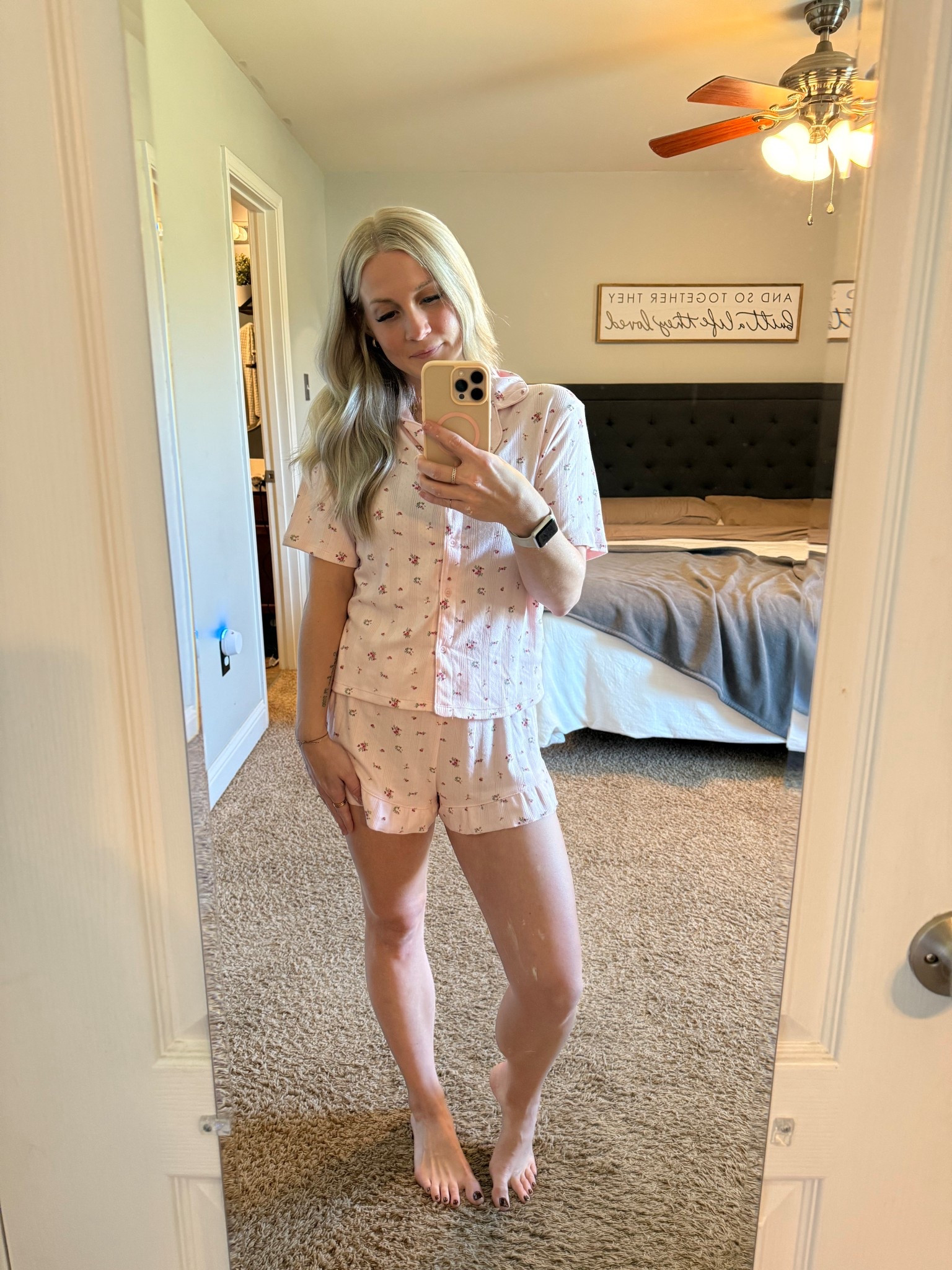 I’ve been getting so many questions on my new pajama set! Here it is ❤️ 

#LTKFindsUnder50 #LTKStyleTip