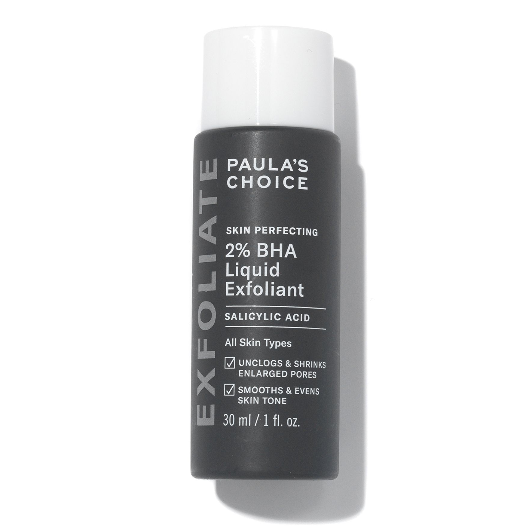 Paula's Choice Skin Perfecting 2% BHA Liquid Exfoliant (30ml) | Space NK | Space NK (EU)