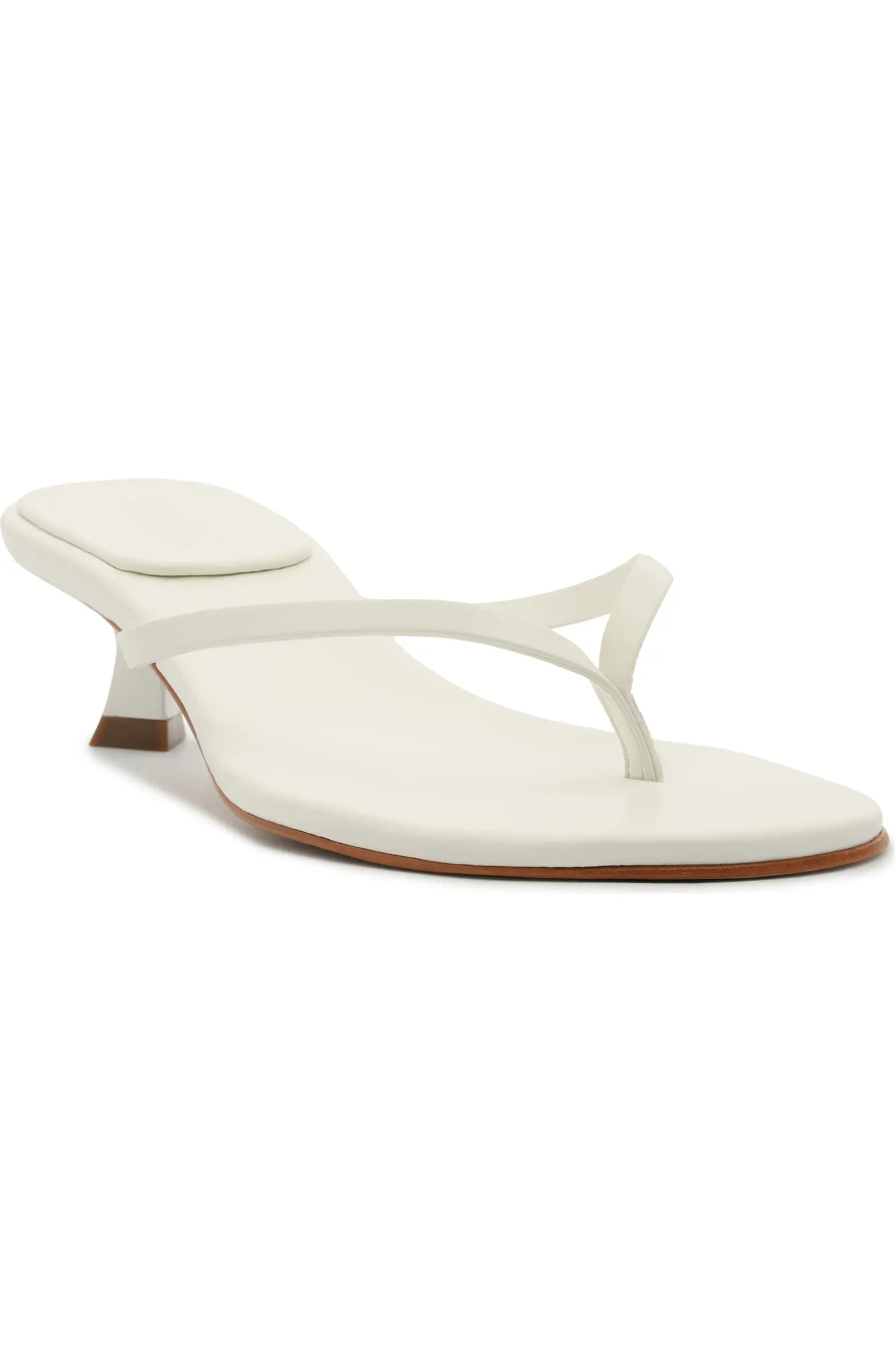 Carolyn Kitten Heel Sandal (Women) | Nordstrom