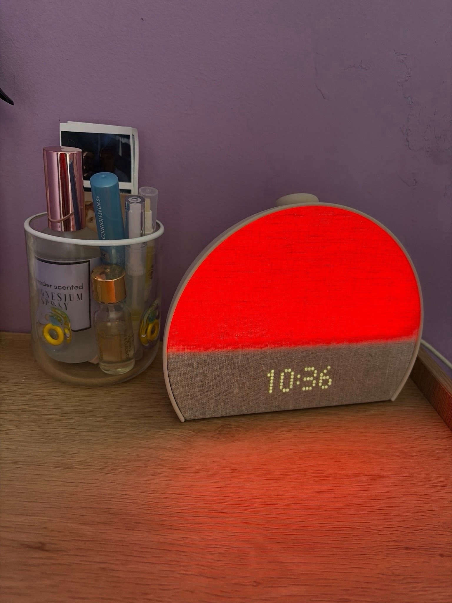 This Hatch alarm clock has made my nighttime routine and morning routine feel so much calmer. It’s so soothing to fall asleep to, and I love how gently the Hatch sunrise alarm clock helps me wake up in the morning. Such a good sleep routine find if you want a softer, more peaceful way to start and end your day.

#LTKdayinmylife #LTKmorningroutine #LTKHome
