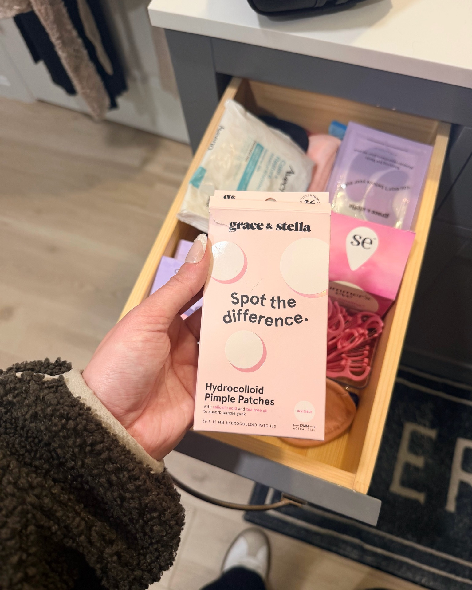 My favorite pimple patches ✨🤭
