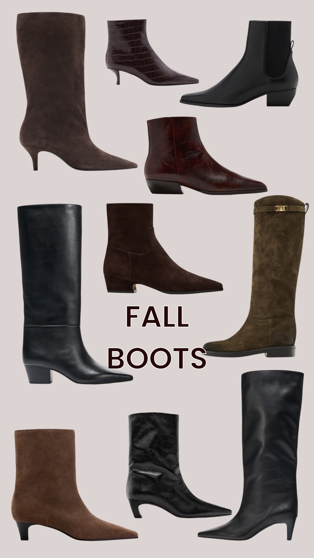 My favourite knee high boots and ankle boots for Fall and Winterr

#LTKSeasonal #LTKStyleTip