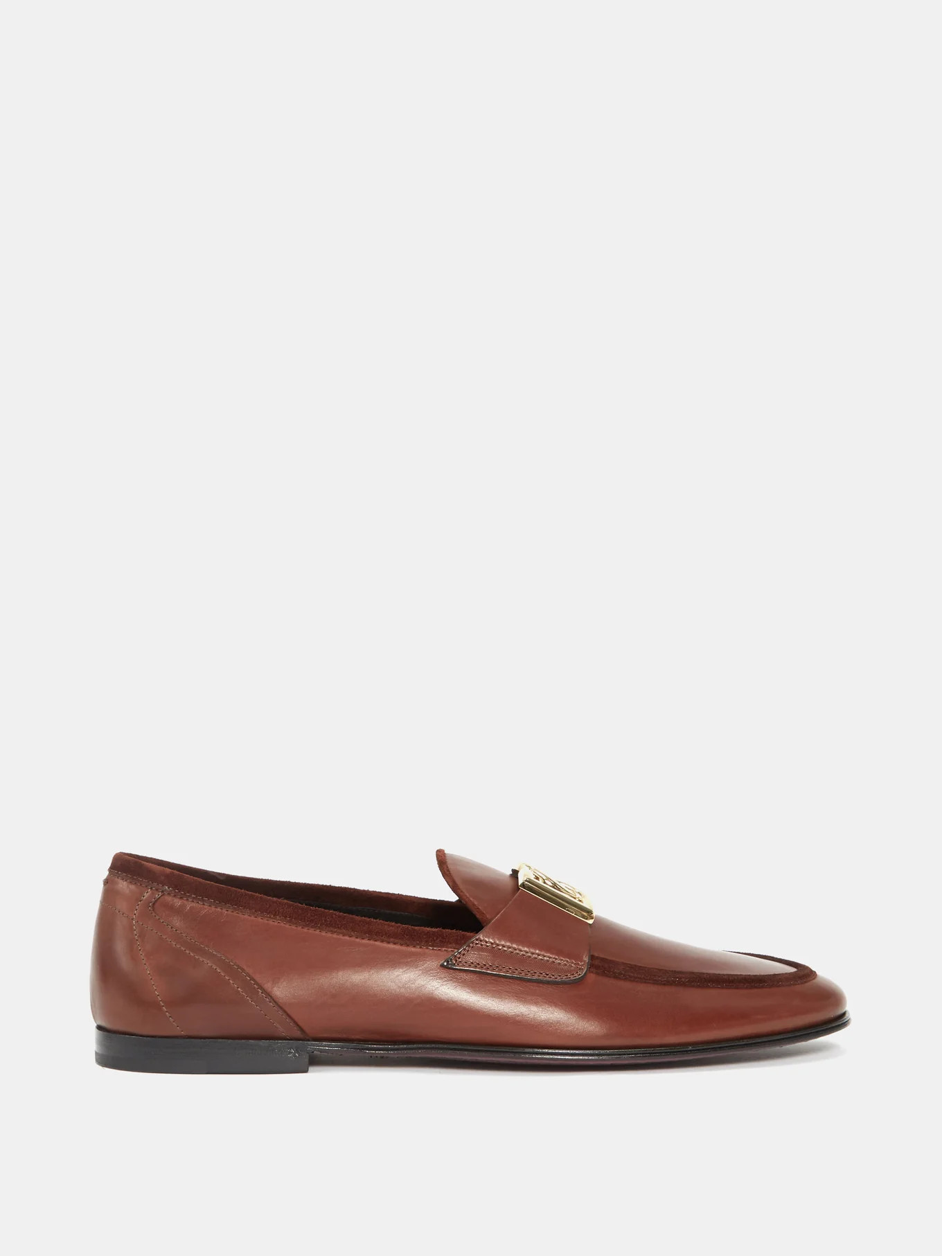 D&G leather loafers | Matches (UK)