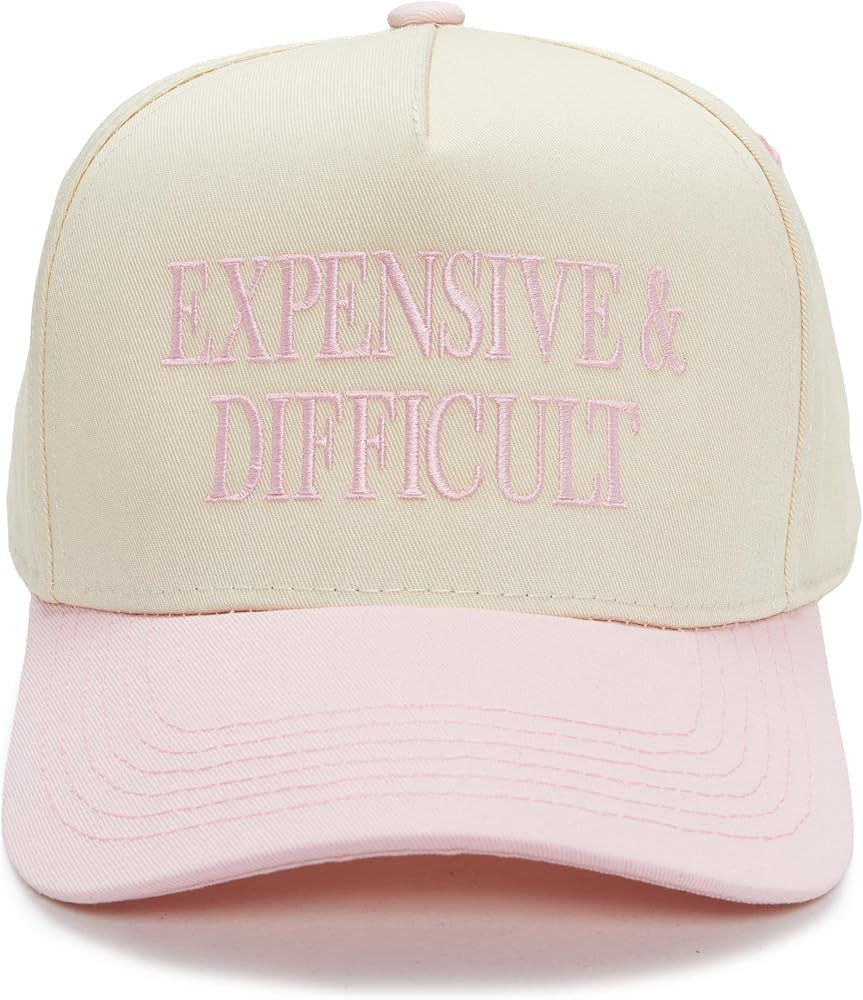 Funky Junque Vintage Canvas Snapback Hat - Adjustable 2 Tone Cap for Men Women - Put It On My, Co... | Amazon (US)