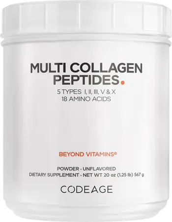 Multi Collagen Protein Powder Peptides Powder Supplement | Nordstrom