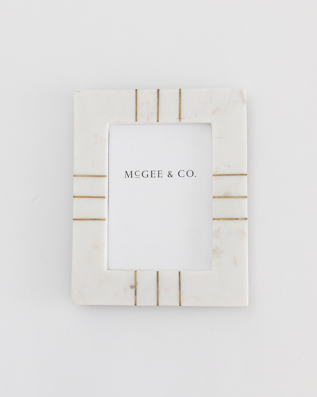 Marble & Brass Frame | McGee & Co.