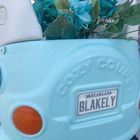 CUSTOM LICENSE PLATE 9cm x 5cm Tags Personalized Car Name Bike | Etsy | Etsy (US)