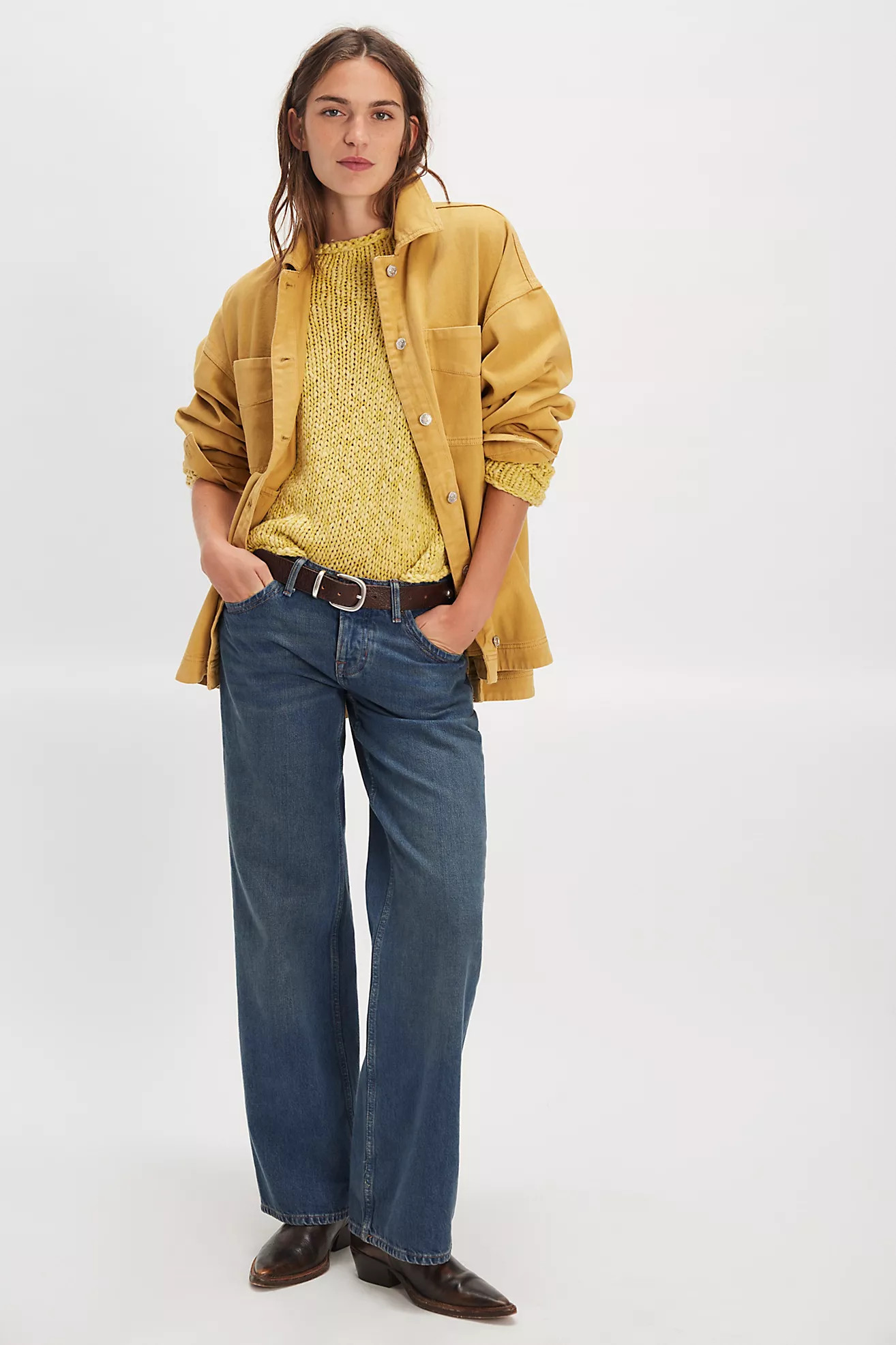 We The Free Madison City Denim Jacket | Free People (Global - UK&FR Excluded)