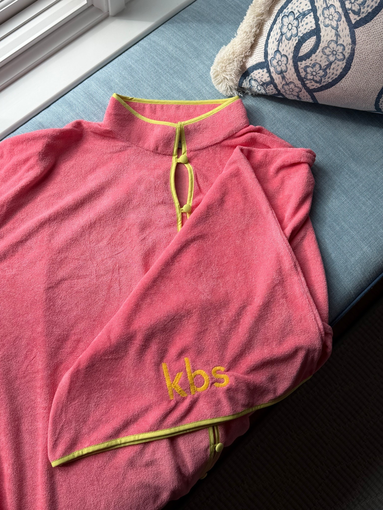 My caftan just arrived and I can’t wait to rock this at the pool this summer especially with a baby due in July! This came in so quickly with monogramming and also comes in a longer version that I think would be perfect for Nantucket or places with cooler weather and the beach! 🏖️ 

#LTKBump #LTKSeasonal #LTKTravel